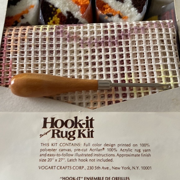 Vogart Craft Still Life Hook-it rug kit - Picture 3 of 4